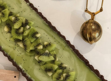 Matcha pannacotta paj.