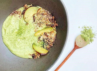 Matcha smoothie bowl