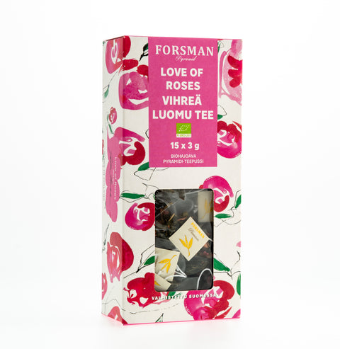 Ekologiskt Love of Roses pyramidte