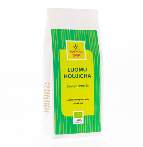 Ekologisk Japansk Houjicha Höstskörd 60g