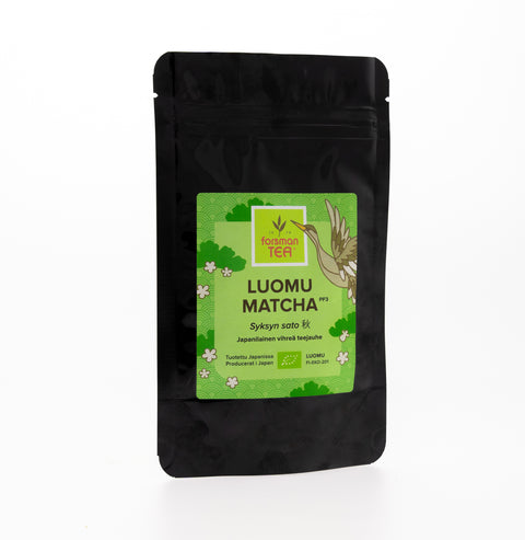 Ekologisk Matcha, Höstskörd (PF3) 30g