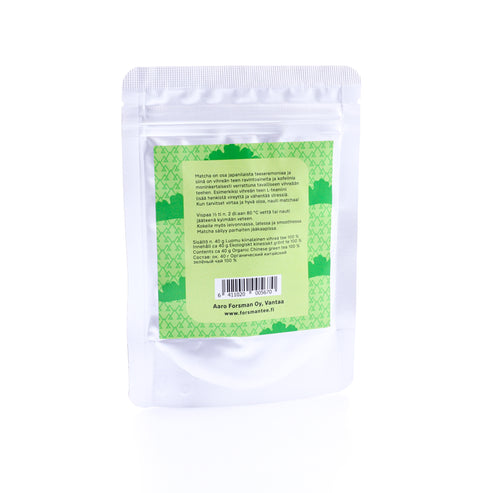 Matcha kinesisk ekologisk 40g