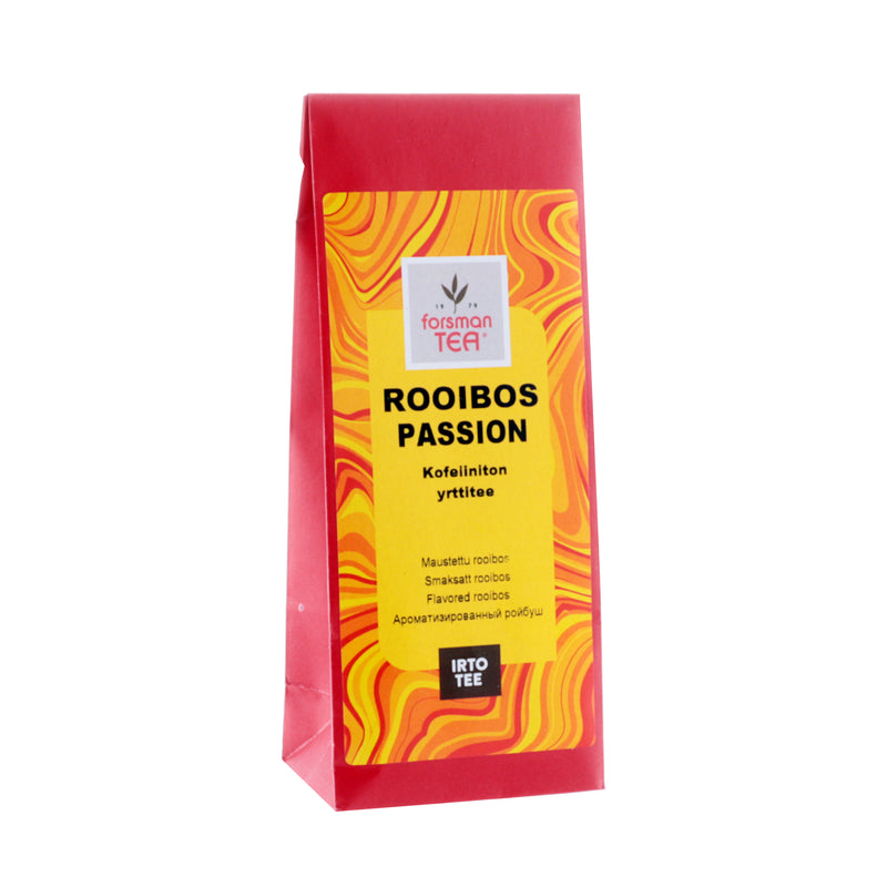 Rooibos Passion 60 g Kuluttajatee Forsman Tee   