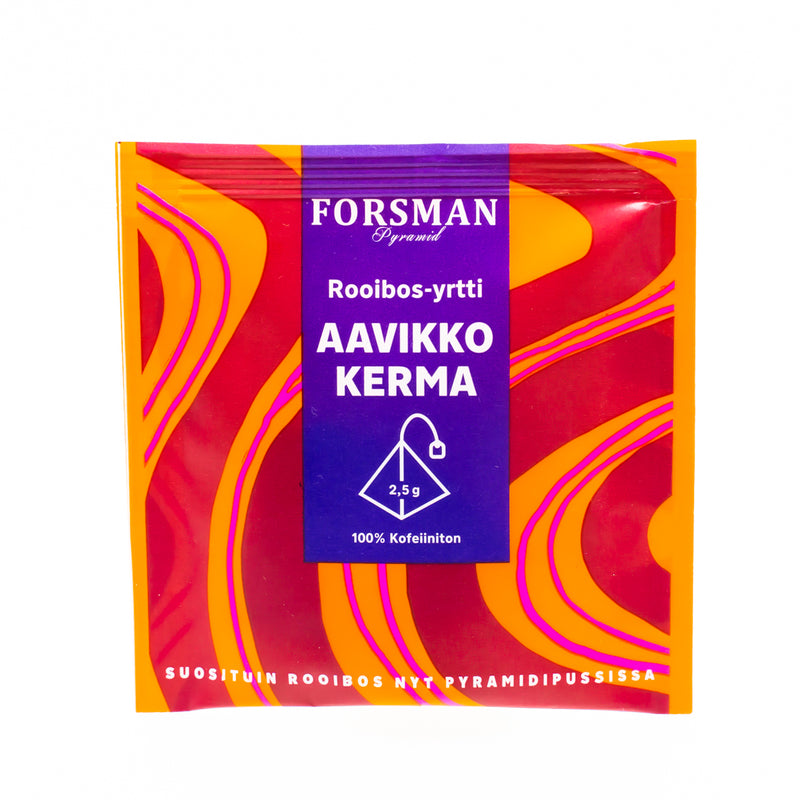 Rooibos Aavikkokerma | 50 x 2.5g | -envelope tee Envelope Forsman Tee