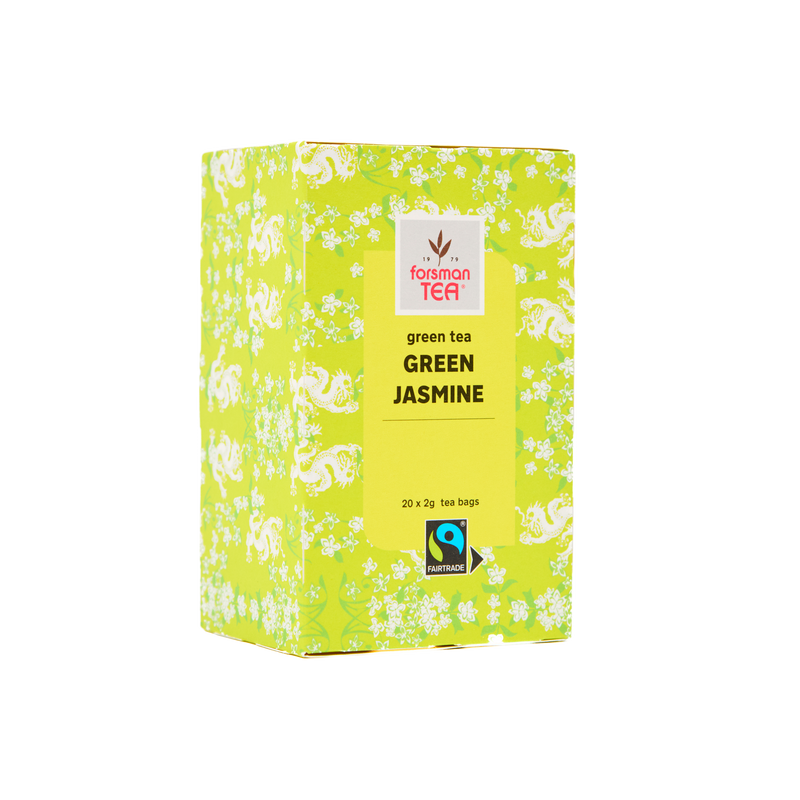 Fair Trade Green Jasmine Tea 60g