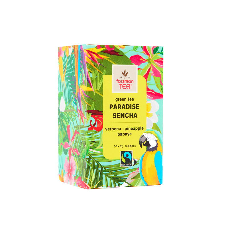 Paratiisi Sencha 40g -pussitee