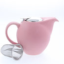 Zara matta vaaleanpunainen 750ml Teepannu Forsman Tee