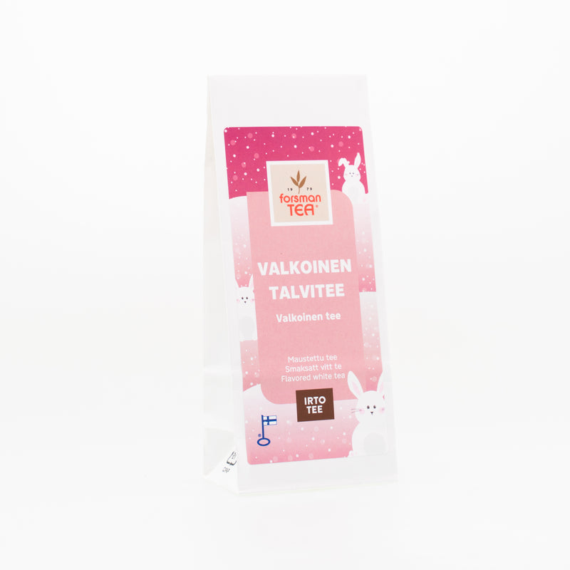 Valkoinen Talvitee | 12 x 30g | -irtotee Tukkutee Forsman Tee   