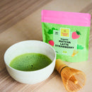 Forsman tee Matcha Latte Mix mansikka 75g Luomu Matcha Forsman Tee