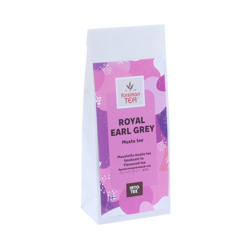 Royal Earl Grey 60g Kuluttajatee Forsman Tee   