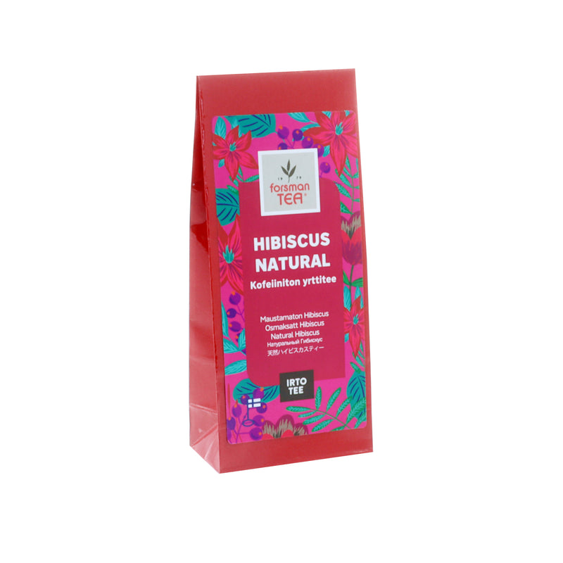 Hibiscus Natural 60g Kuluttajatee Forsman Tee   