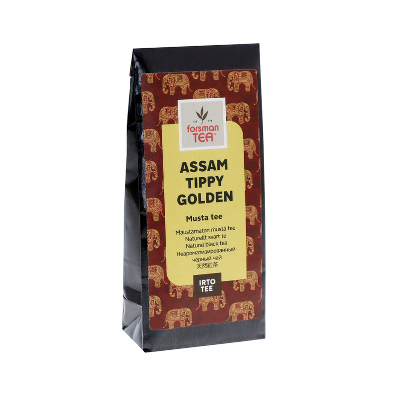 Assam Tippy Golden 60g Kuluttajatee Forsman Tee   