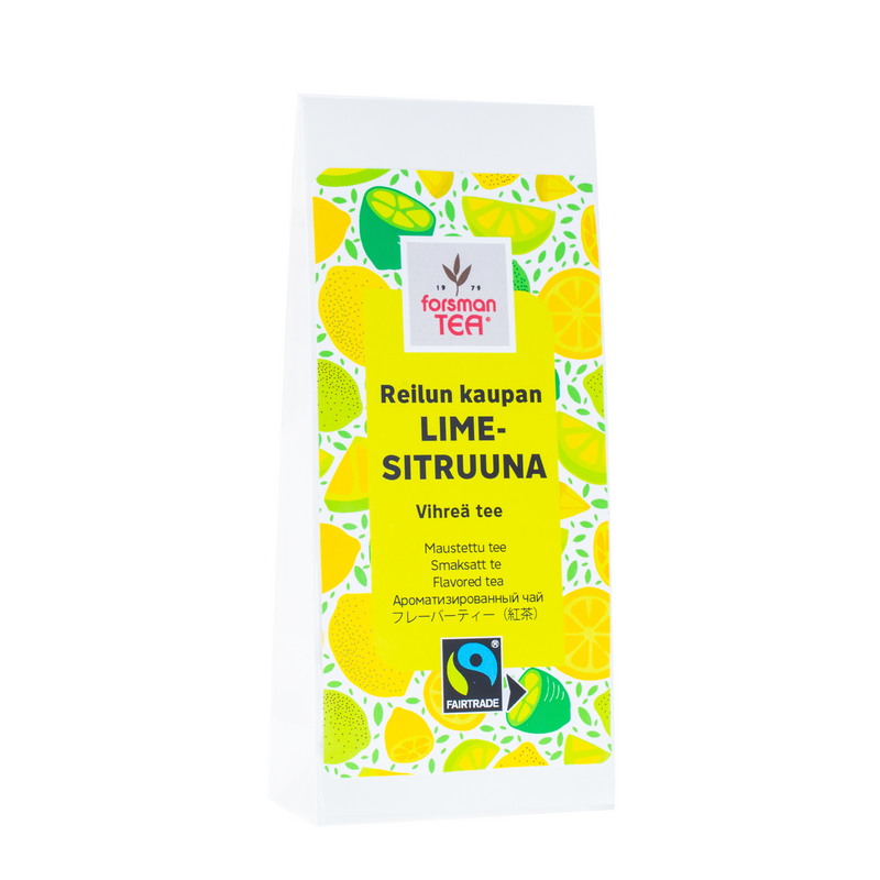 Rättvisemärkt Lime-Citron 60g