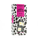 Lakritsi-Fenkoli pyramiditee Musta tee Forsman Tee