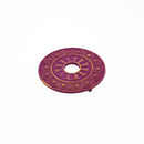 Pannunalunen 13,5 cm Muut teetarvikkeet Forsman Tee lila/kulta