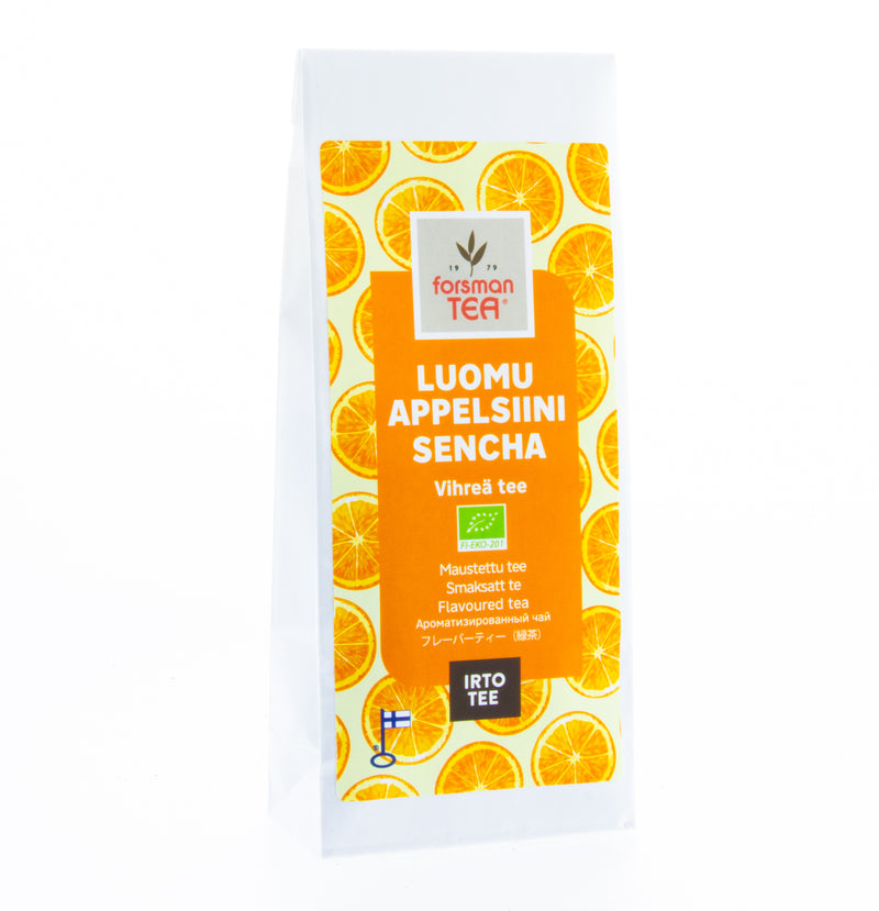 Organic Orange Sencha 60g