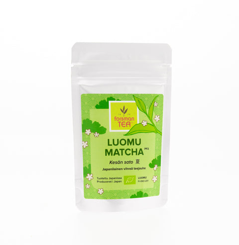 Ekologisk Matcha, Sommarskörd (PF2) 30g
