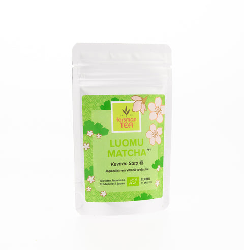 Ekologisk Matcha, Vårskörd (PF1) 30g