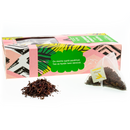 Matcha Vanilja Valkoinen ja Vihreä pyramiditee Vihreä tee Forsman Tee