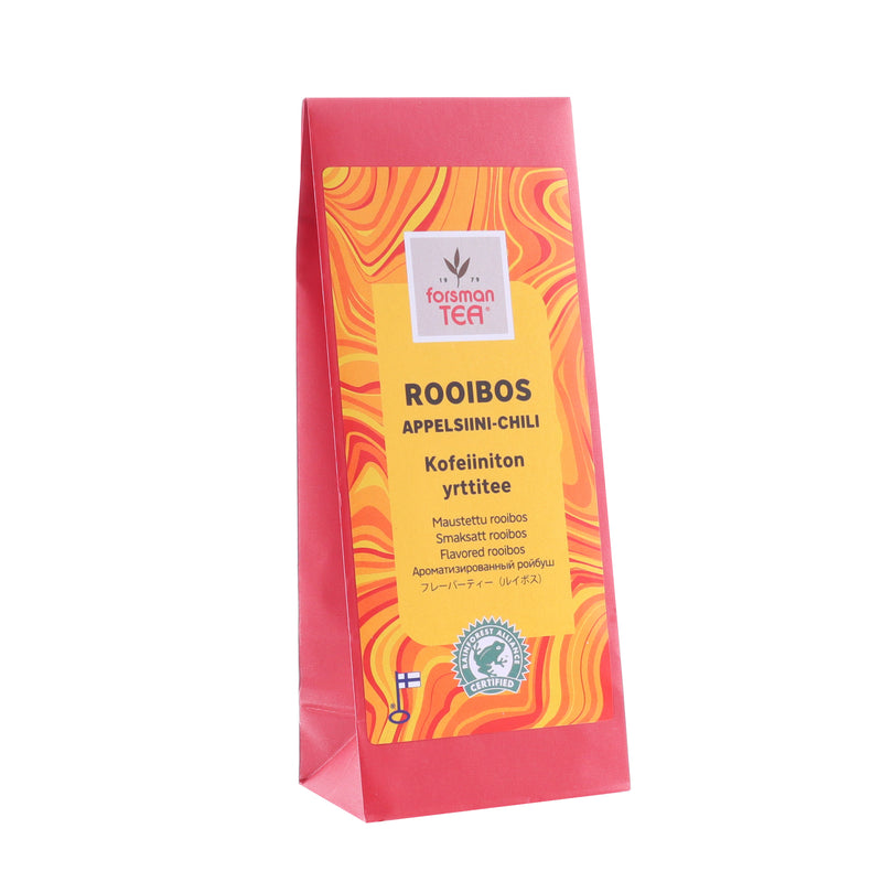 Rooibos Appelsiini-Chili 60g Kuluttajatee Forsman Tee   