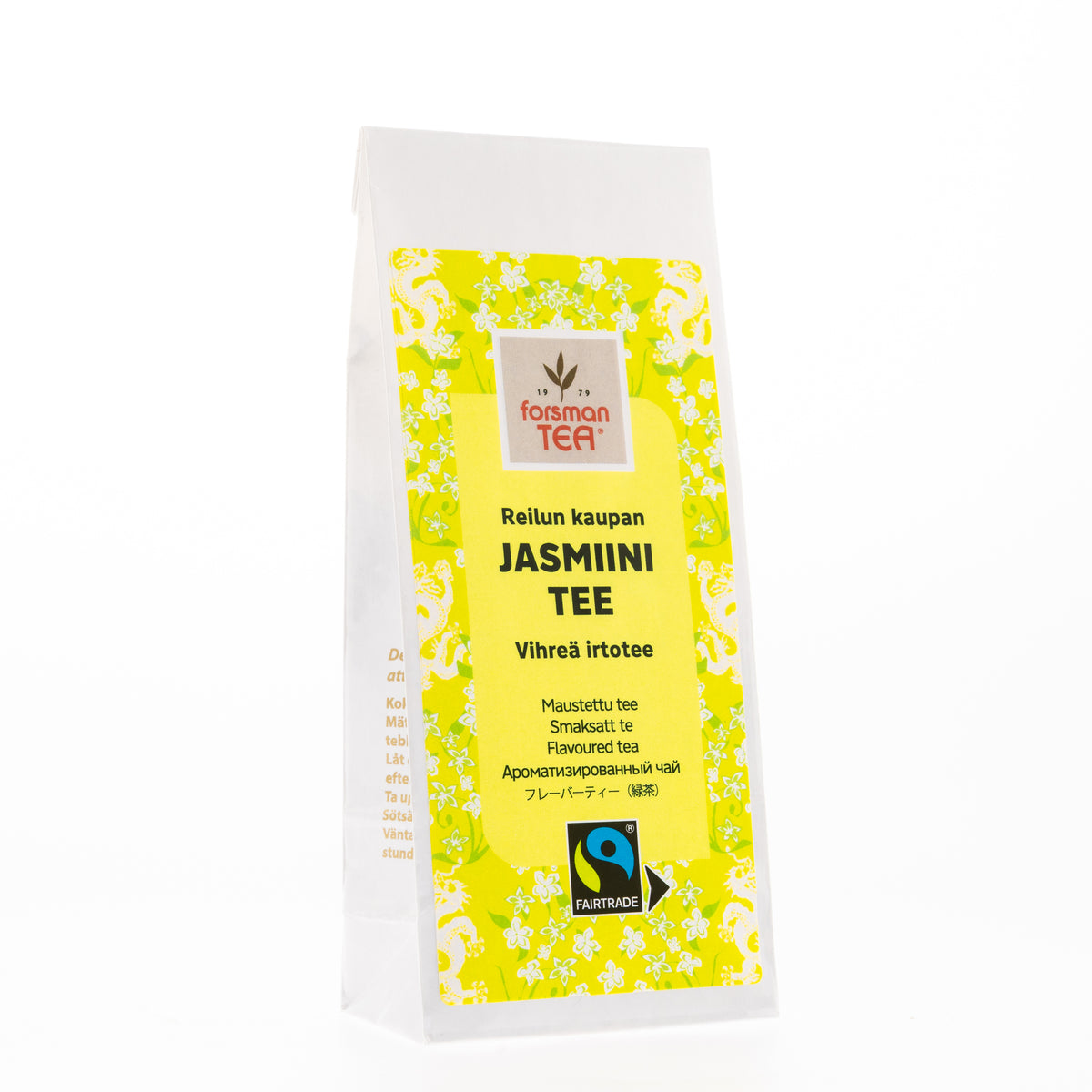 Fair Trade Green Jasmine Tea 60g
