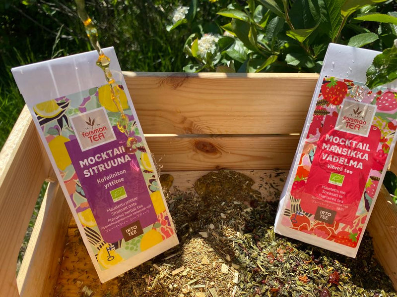 Mocktail Lemon Caffeine-free organic herbal tea 60 g